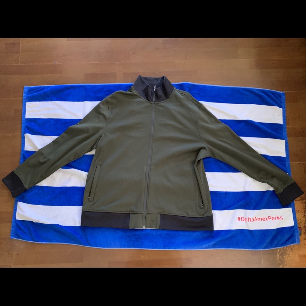 Green jacket